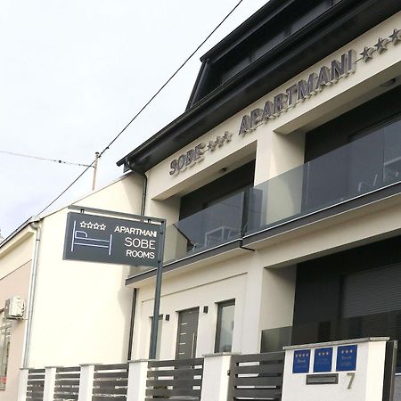 Apartmani I Sobe Laganini Nova Gradiska Ngoại thất bức ảnh